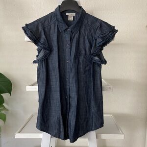 Ariat Women's Carriage Short Sleeve top size M